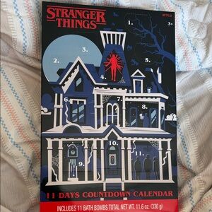 Stranger Things Countdown Calendar